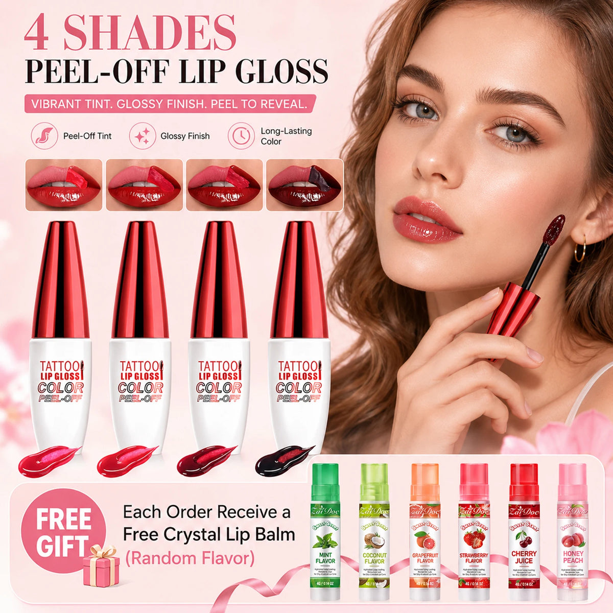 Peel Off Lip Gloss