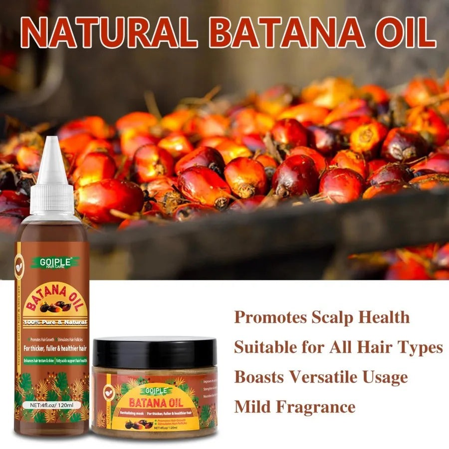 Raw Batana Oil For Hair