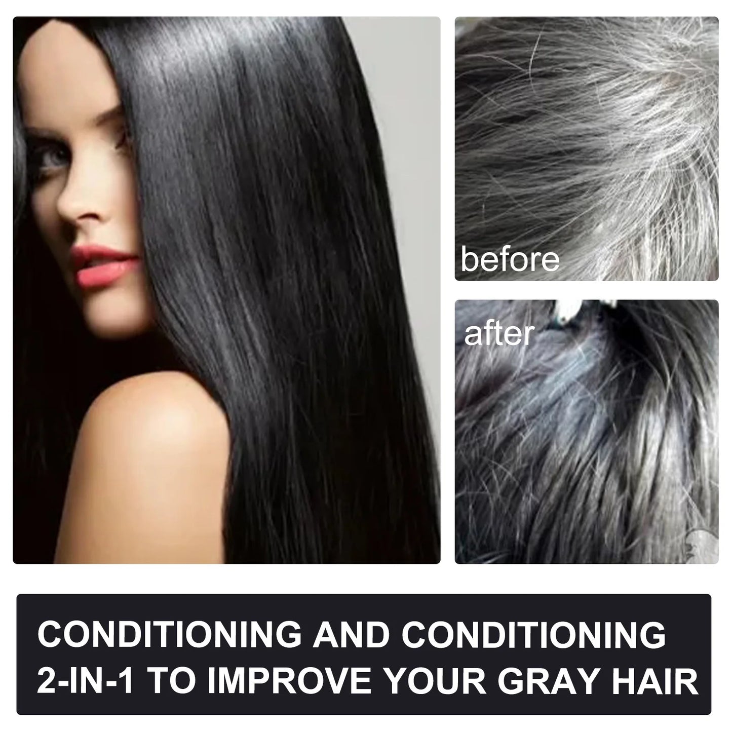 Hair Dye Shampoo