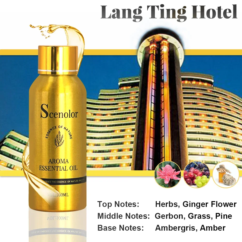 5 Star Hotel Aroma Diffuser