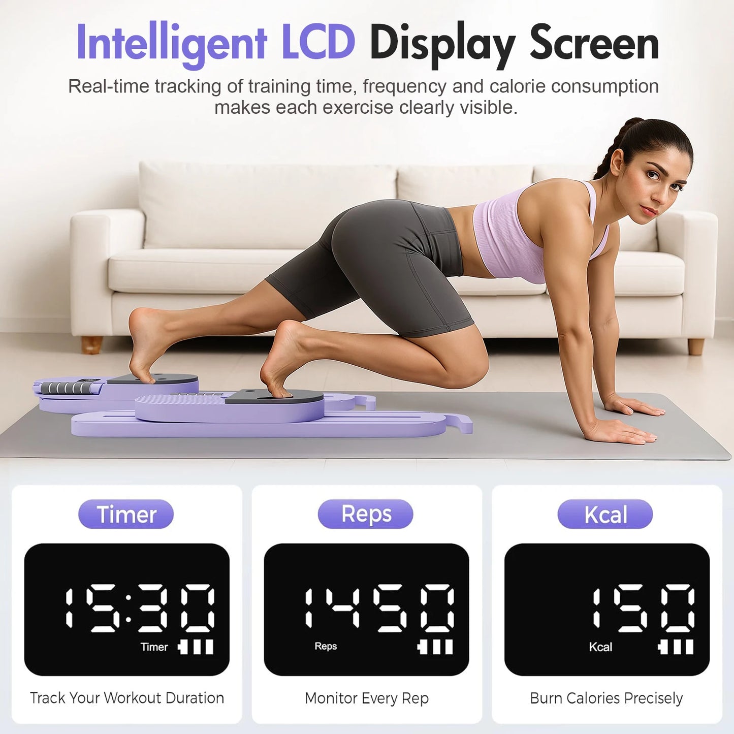 Abdominal Pilates Board