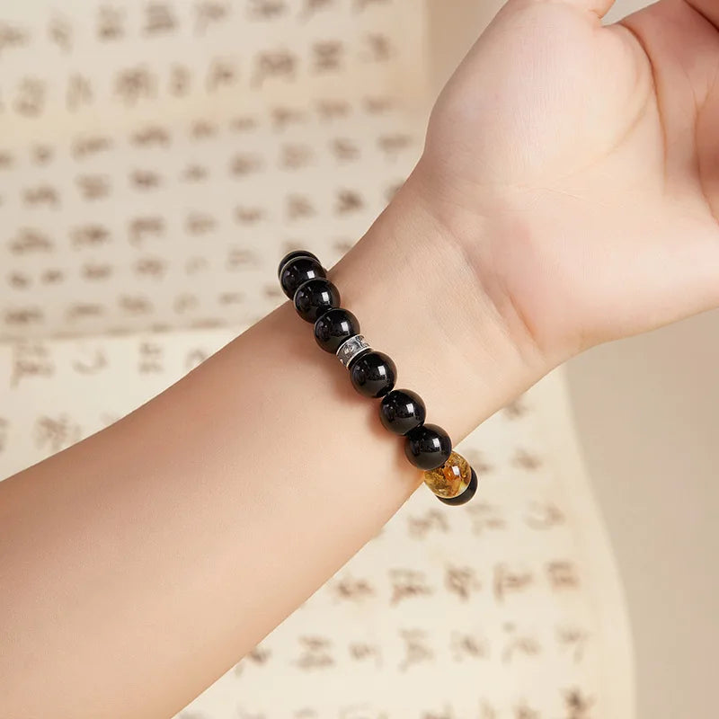 Obsidian Bracelet