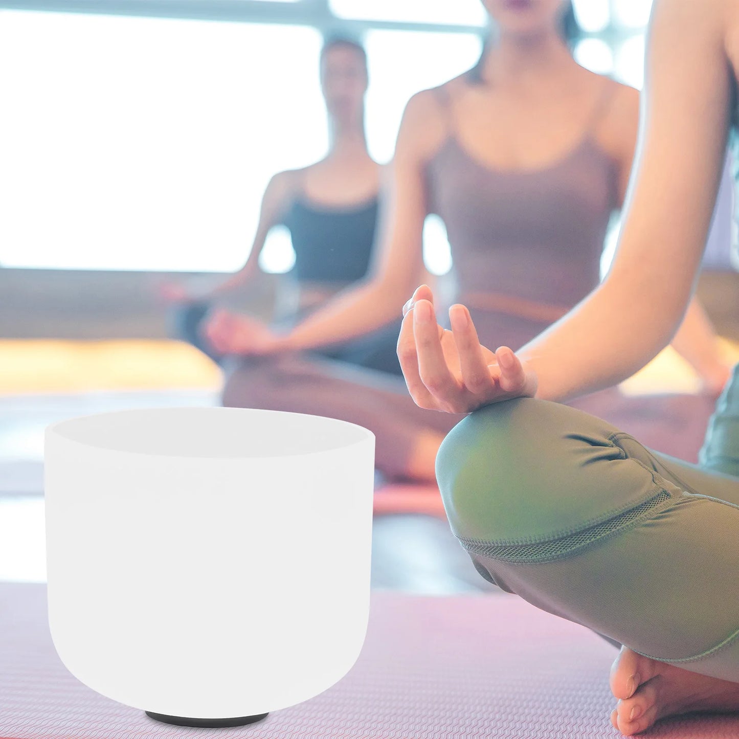 Crystal Singing Bowl Set