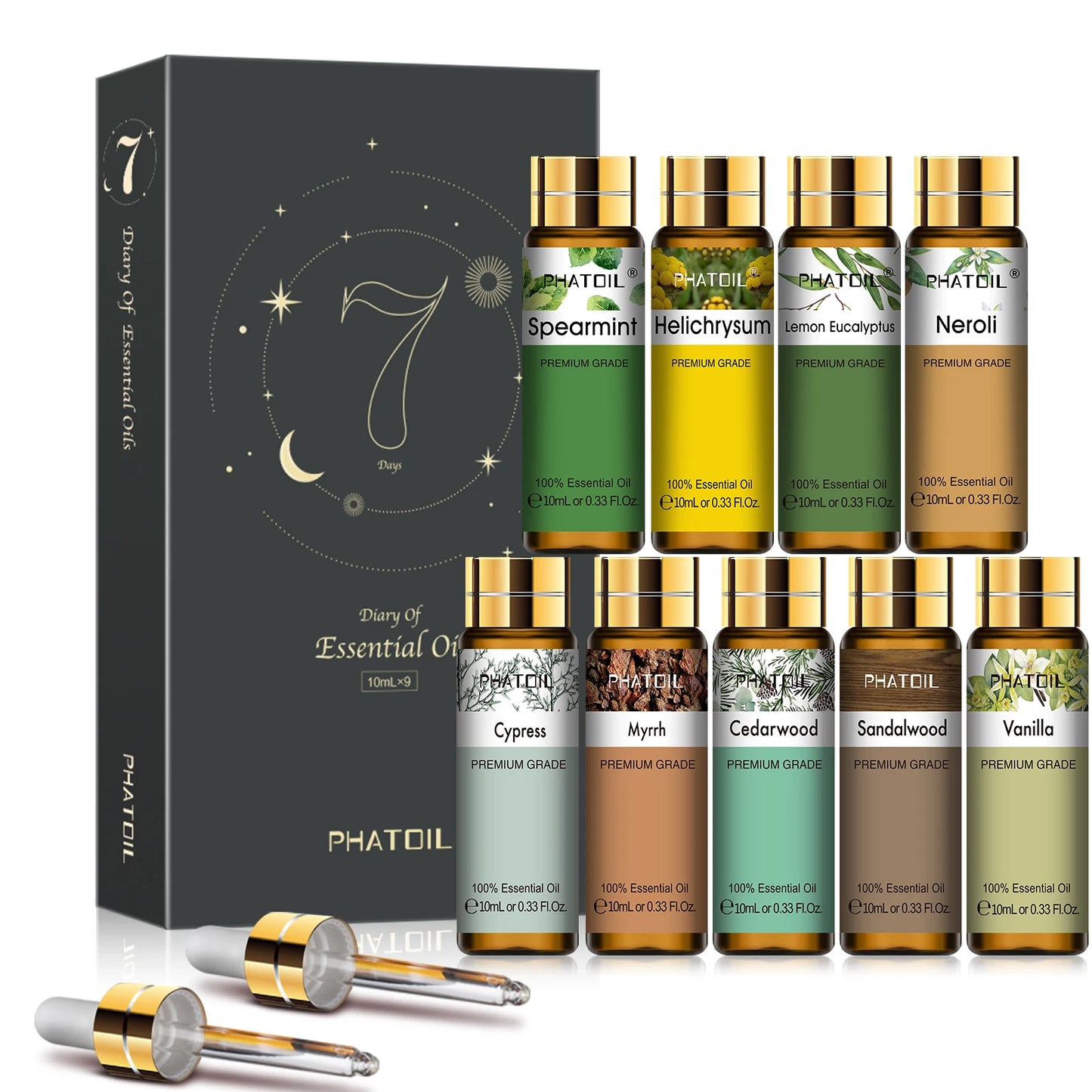 Essential Oils Gift Set