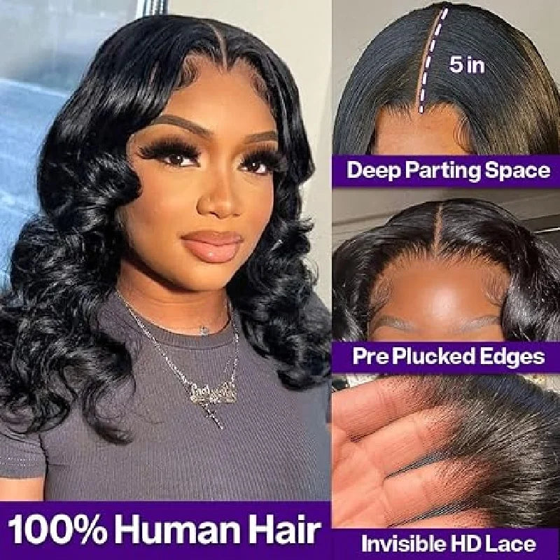 36 Inch Glueless Body Wave