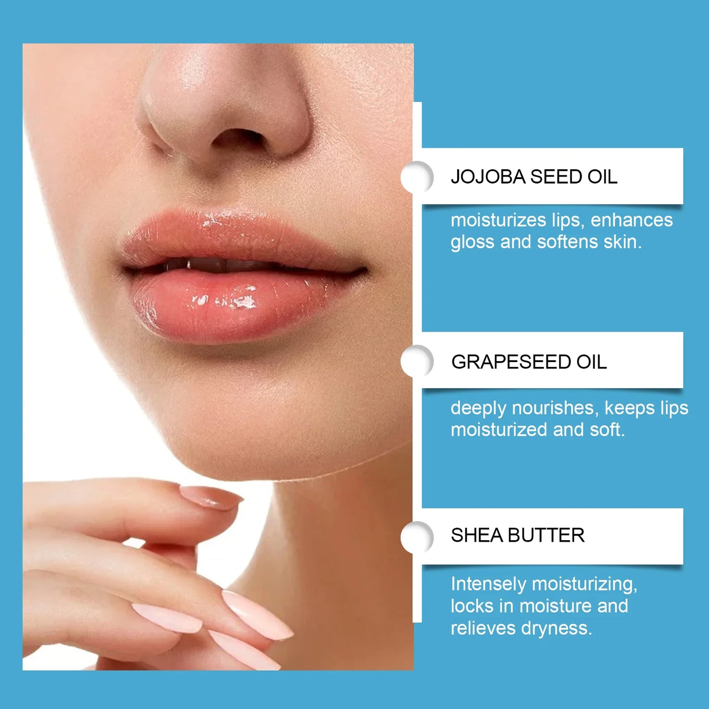 Lip Hydrating Gloss Oil