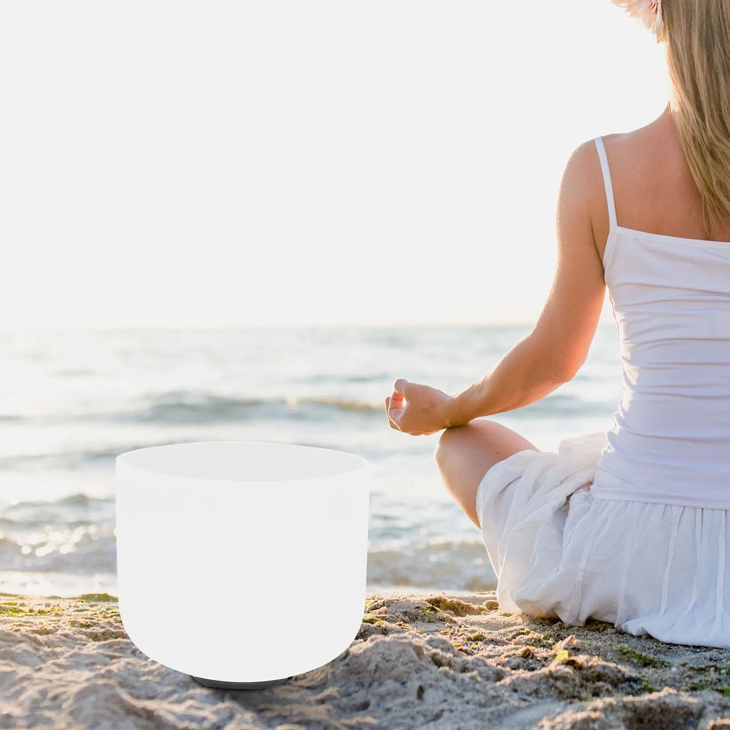 Quartz Singing Bowl