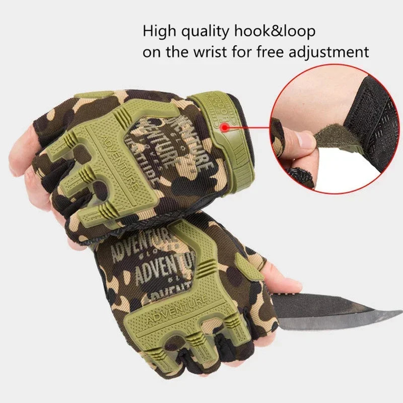 Tactical Half Finger Gloves