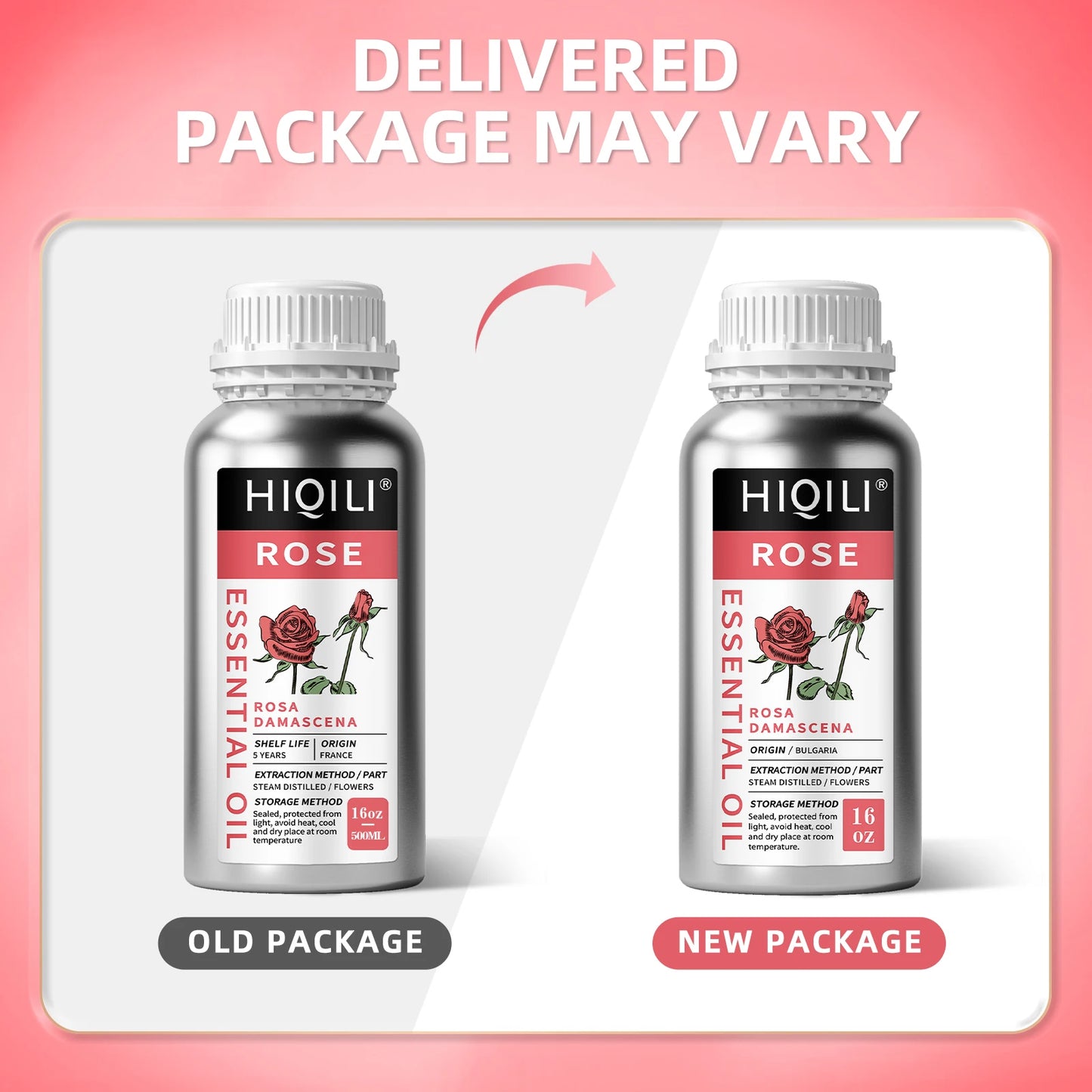 Pure Rosa Essential Oil