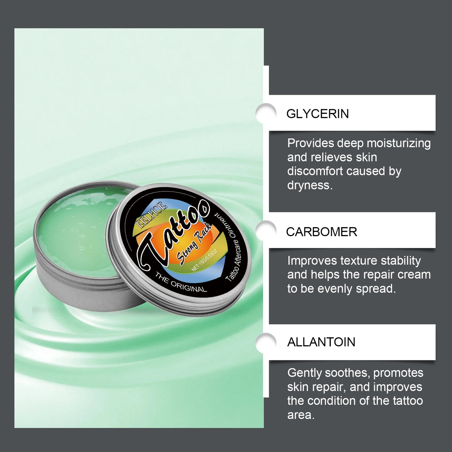 Tattoo Aftercare Cream