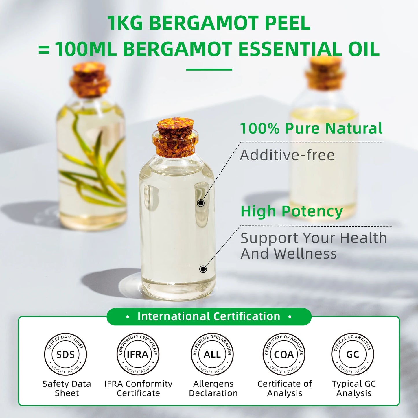 Bergamot Essential Oil
