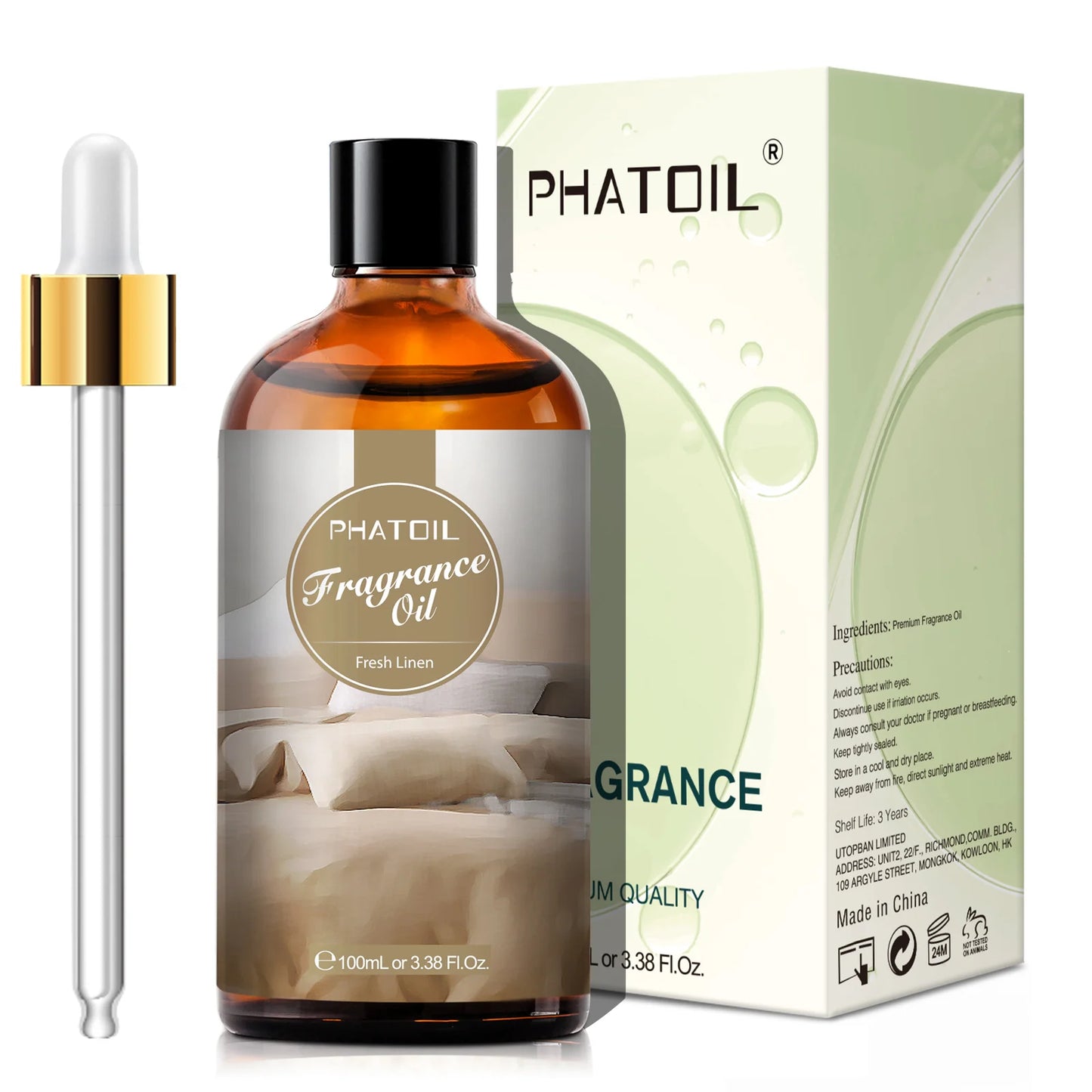 Flower Series Essential Oils
