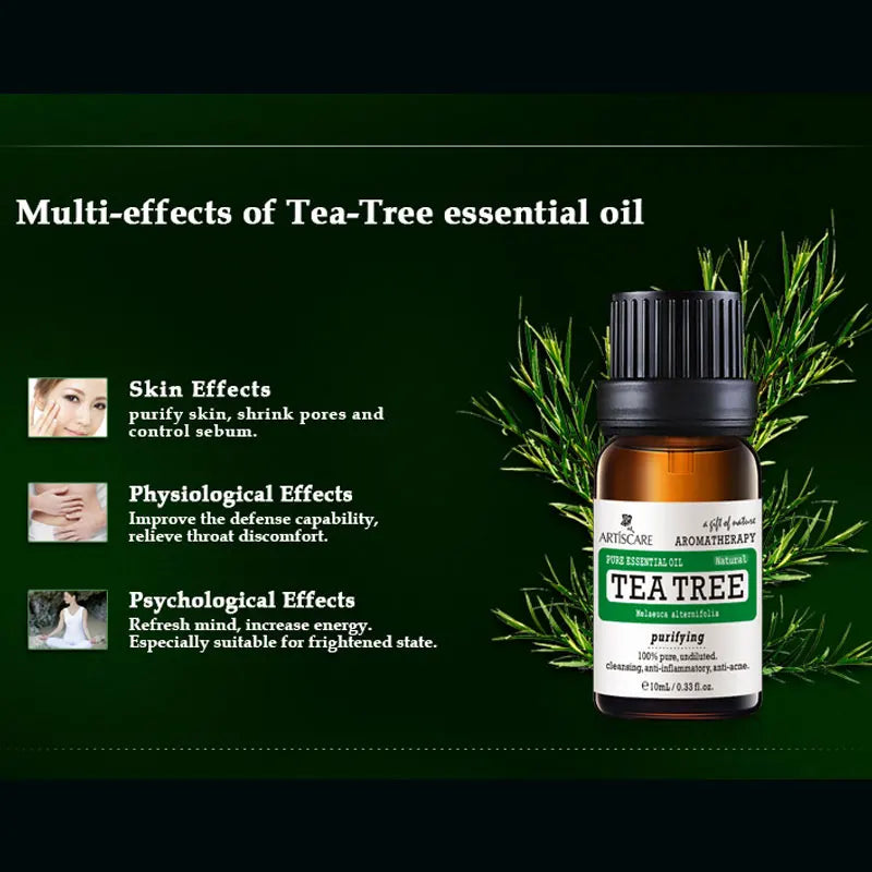 Pure Tea Tree Essential Oil
