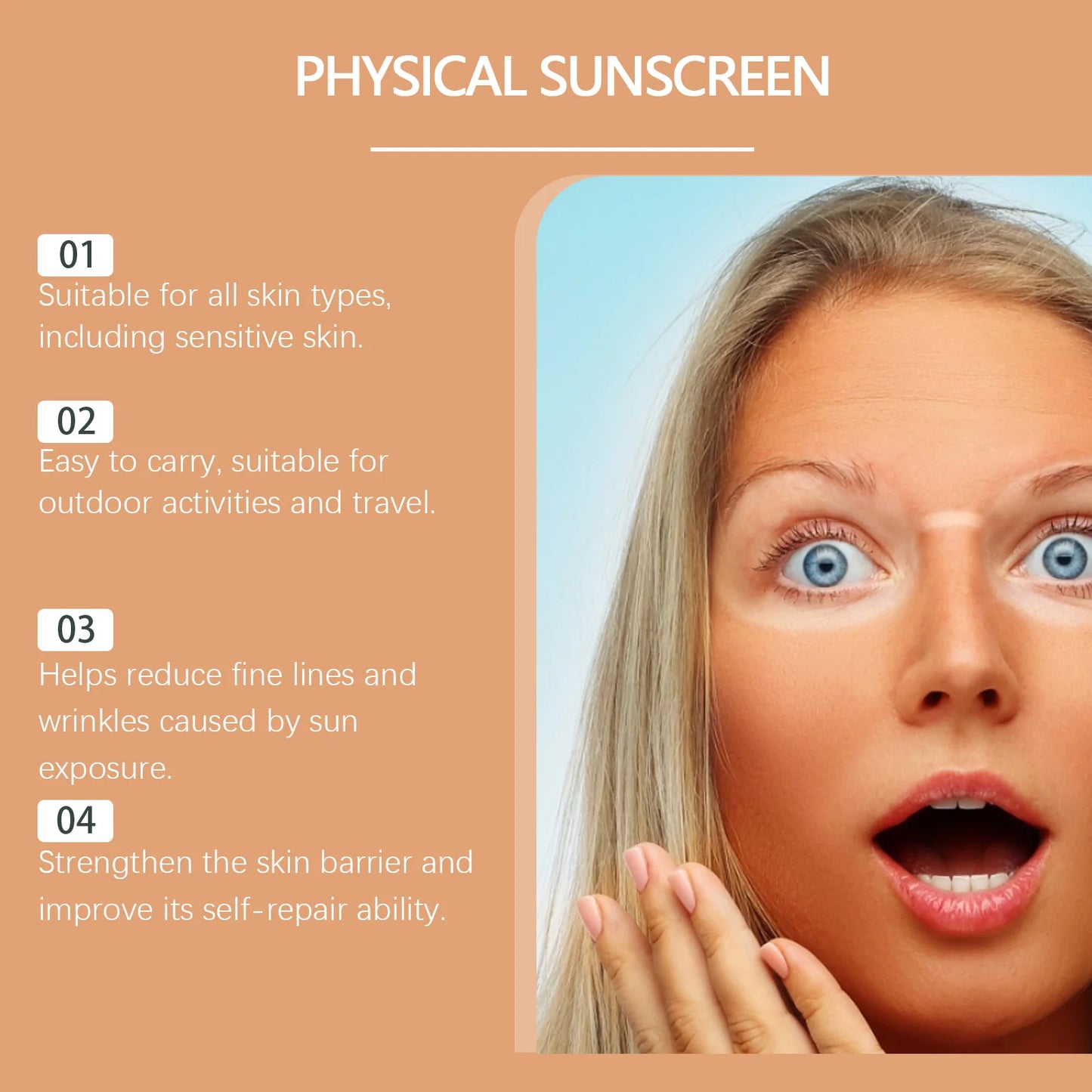 Vitamin E Sunscreen SPF 50