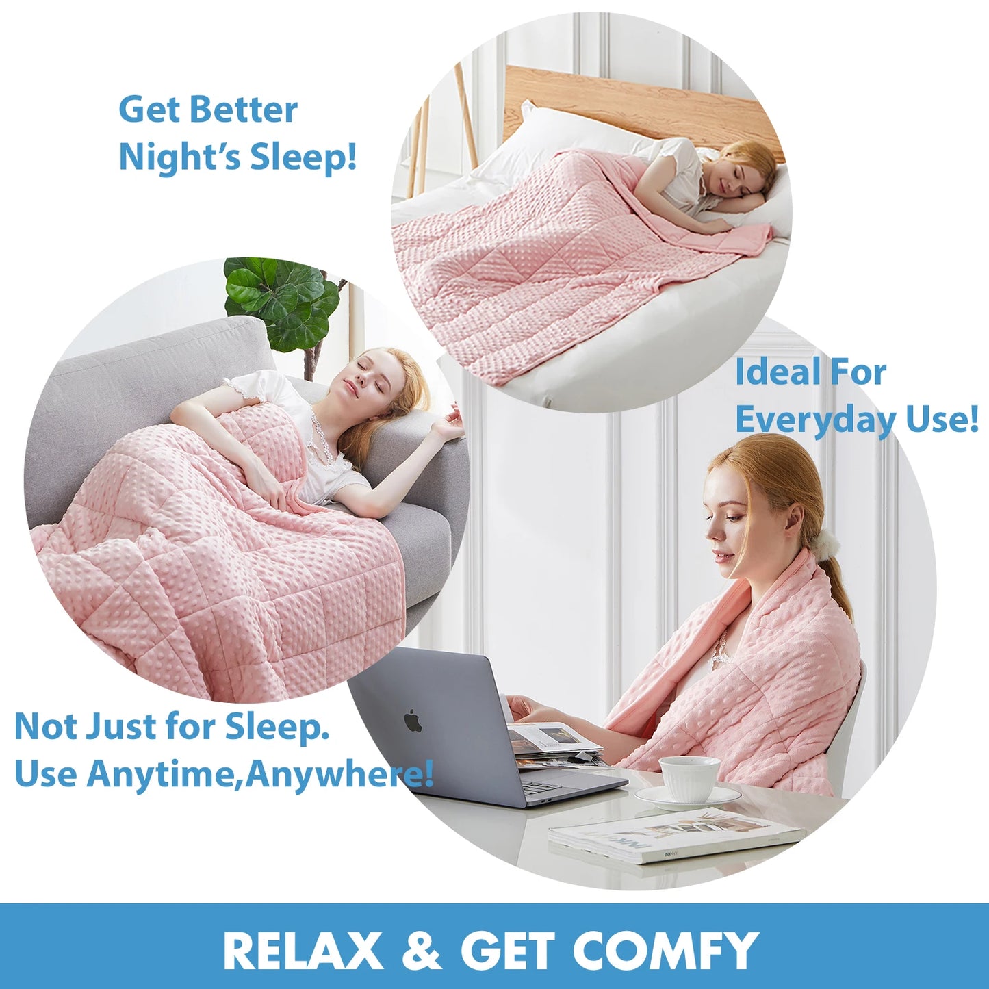 Weighted Throw Blanket