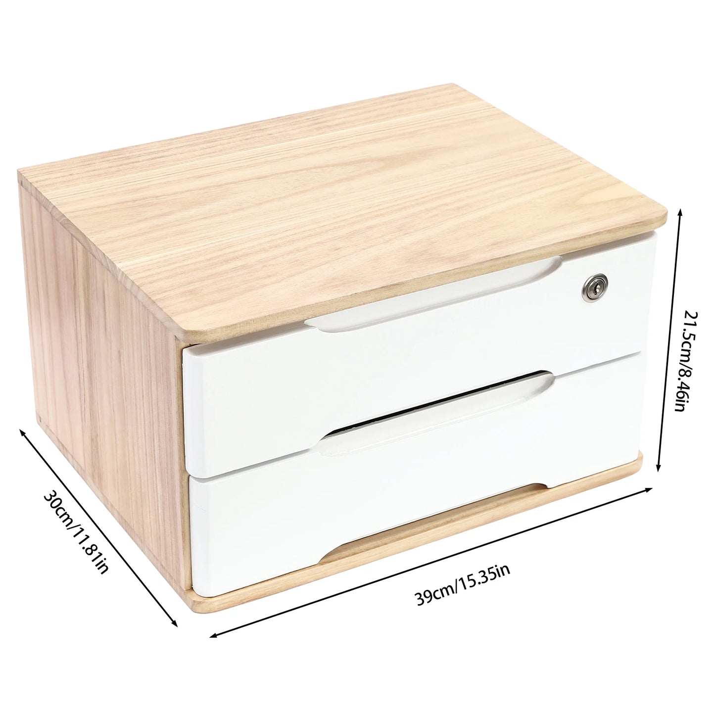 Essential Oils Desktop Storage Box