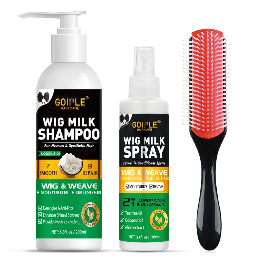 Milk Spray for Synthetic Wigs