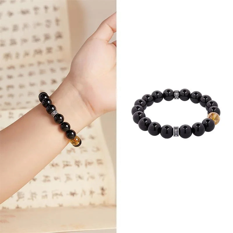 Obsidian Bracelet