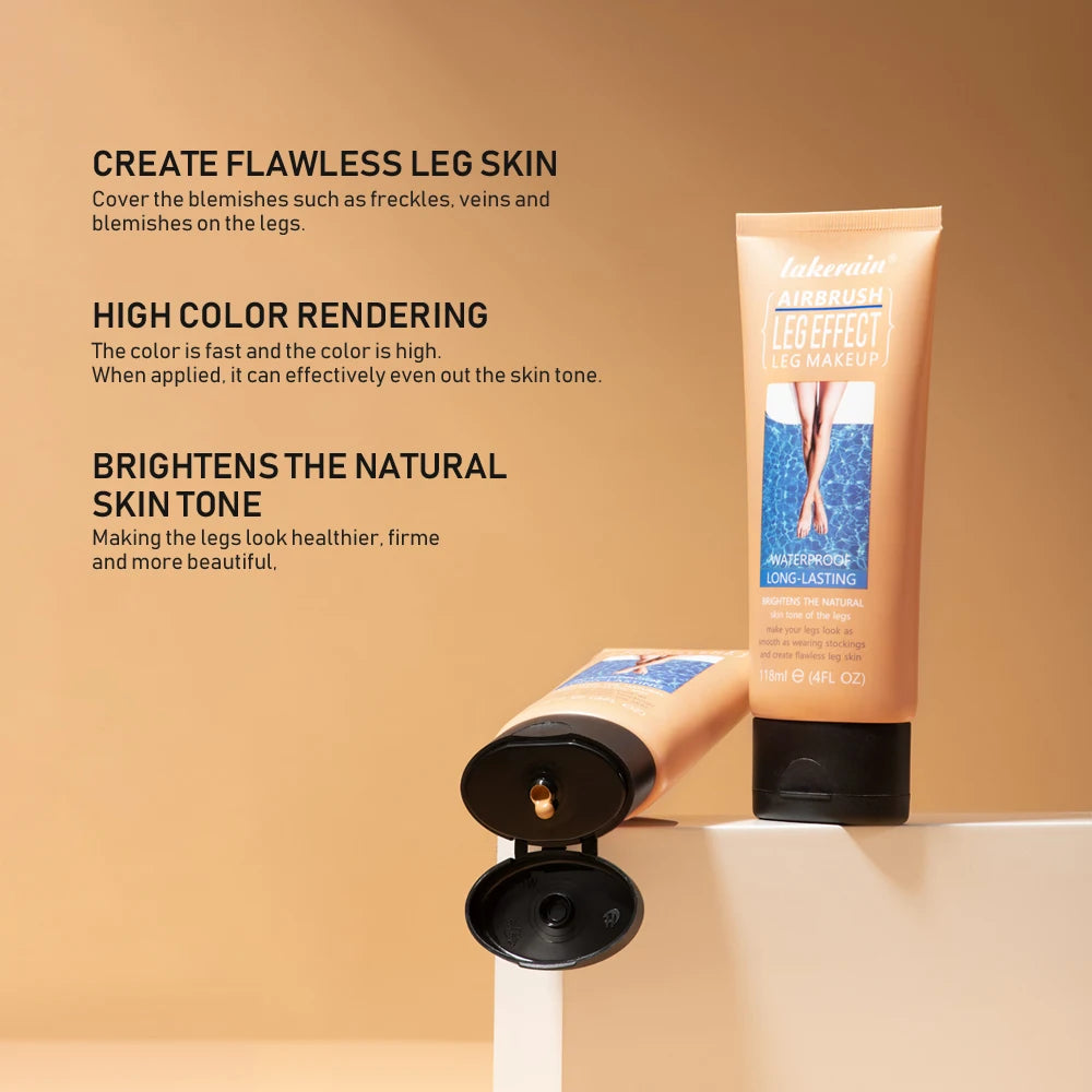 Leg Makeup Tan Cream