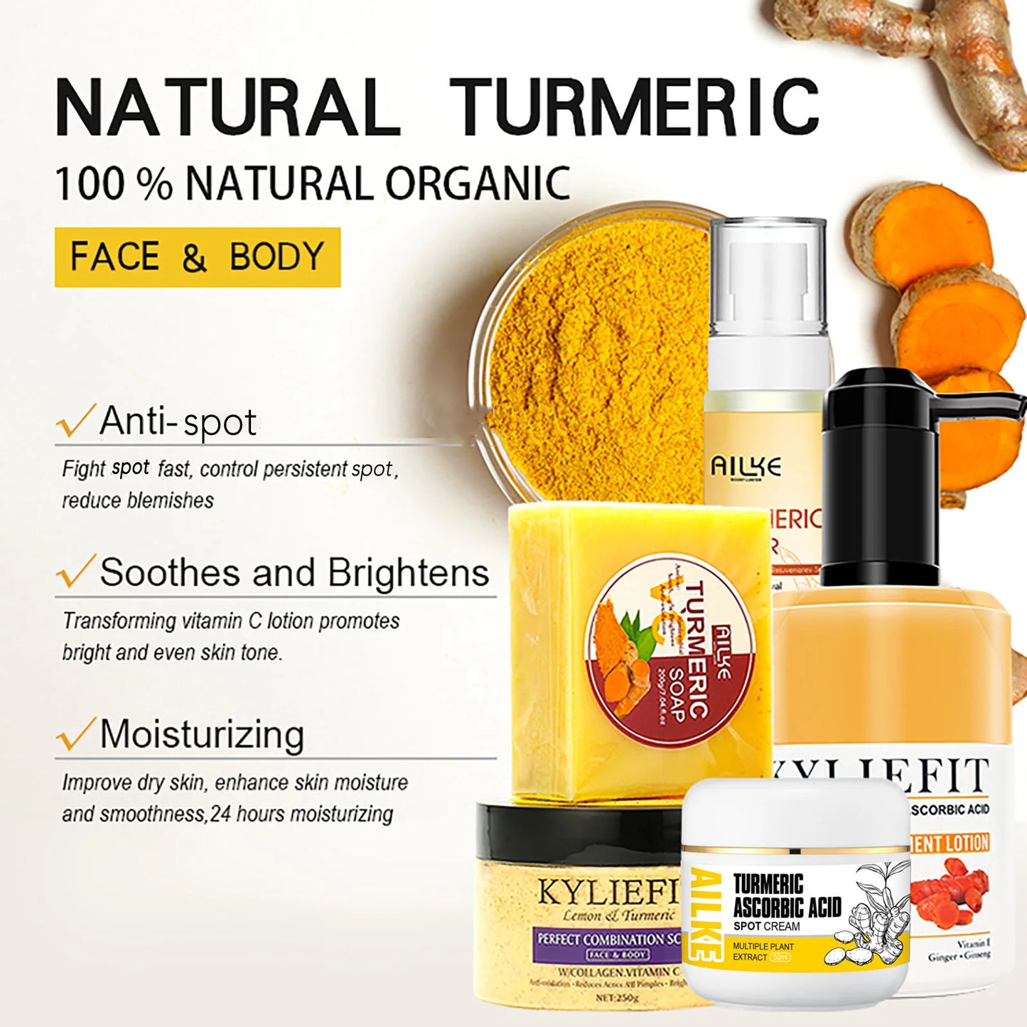 Turmeric Skin Care
