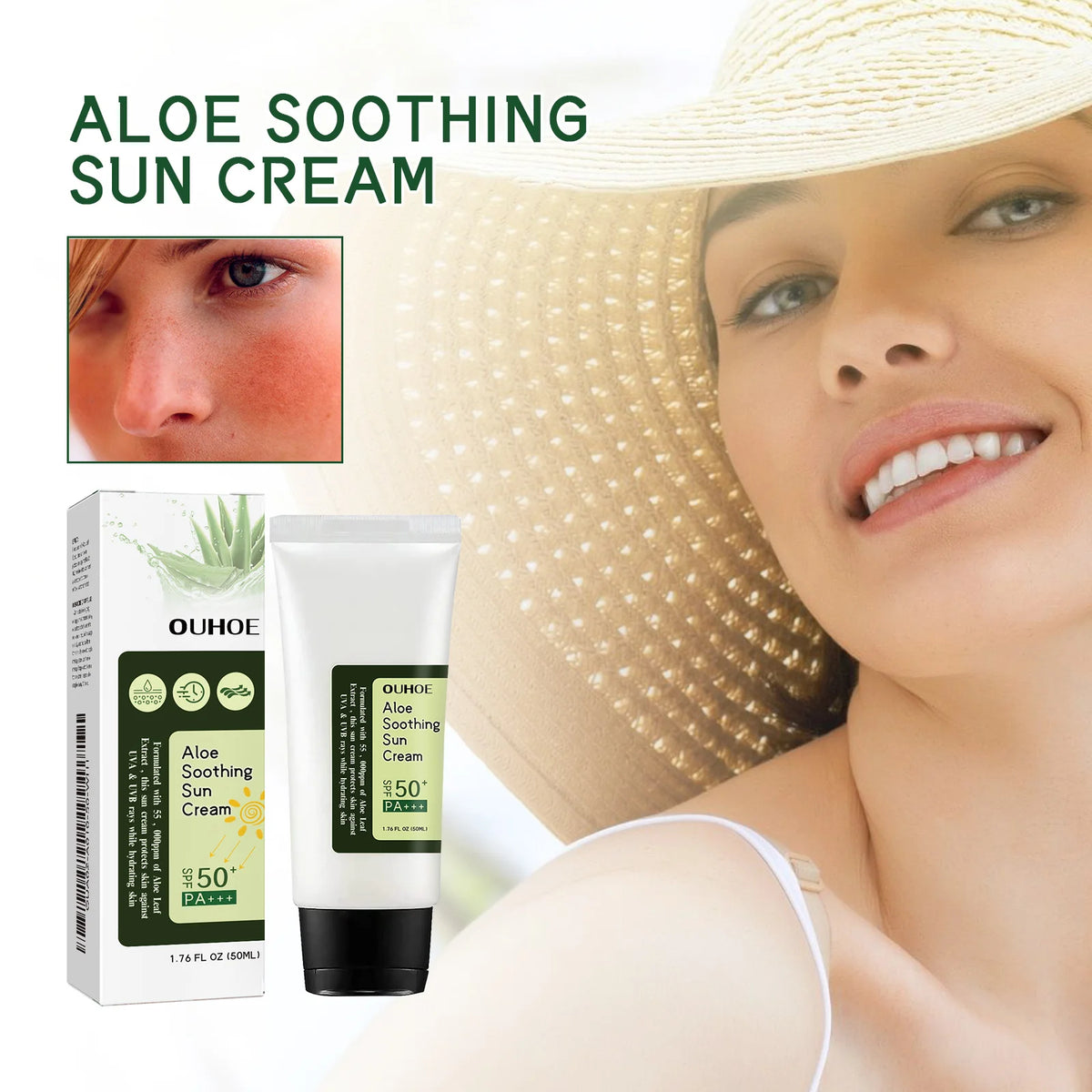 SPF 50+ Isolation Sunscreen