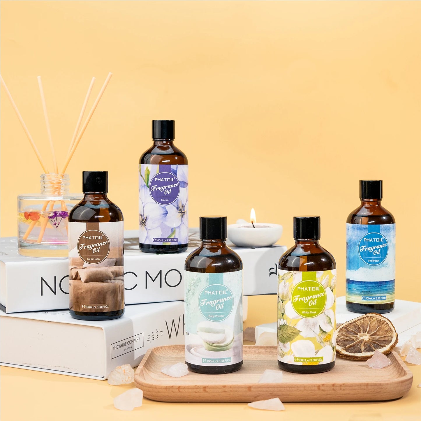 Flower Series Essential Oils