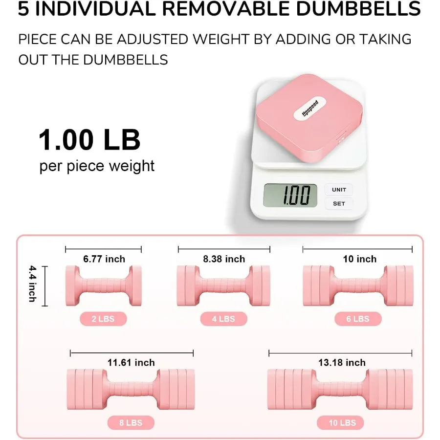 Adjustable Dumbbell Set