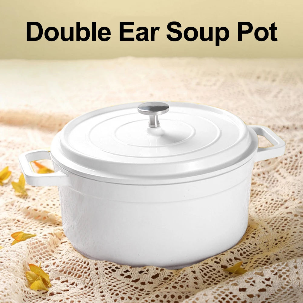 Nonstick Enameled Dutch Oven