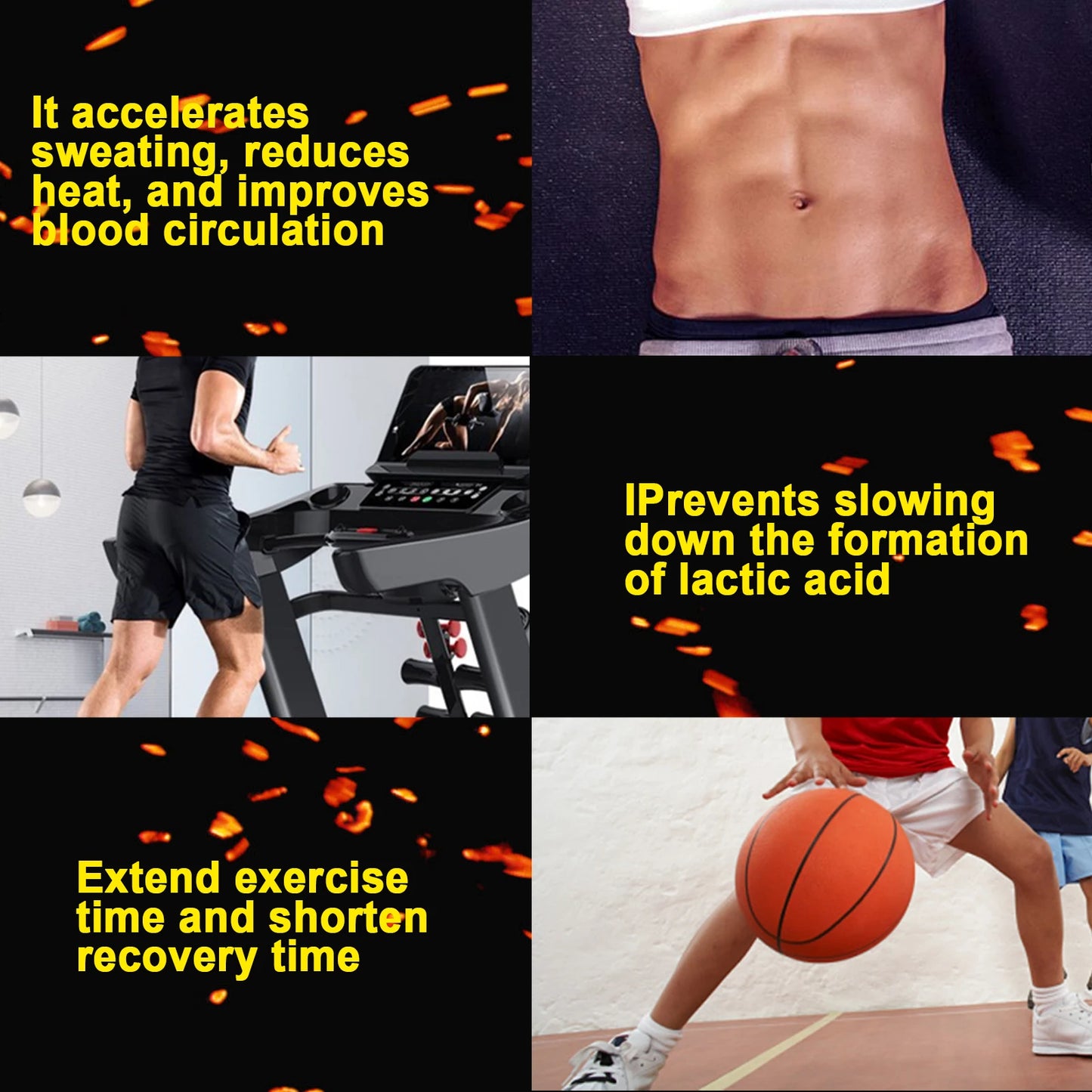 Hot Sweat Fat Burning Cream