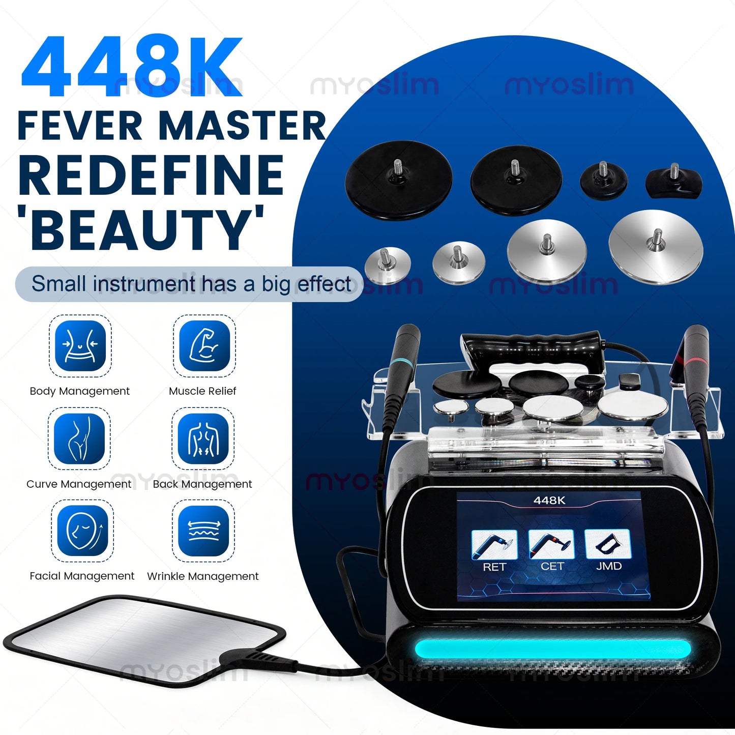 High Frequency Therapy Machine
