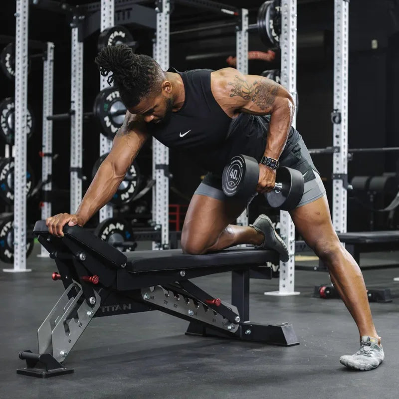 Large Fitness Adjustable Bench