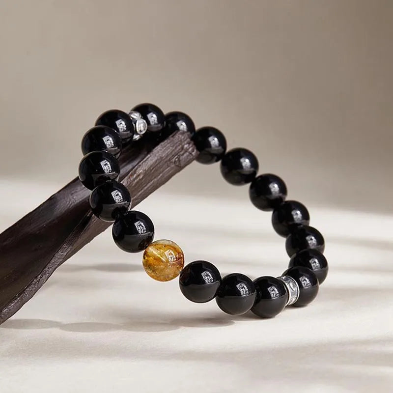 Obsidian Bracelet