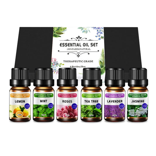 6 pc Essential Oils Set