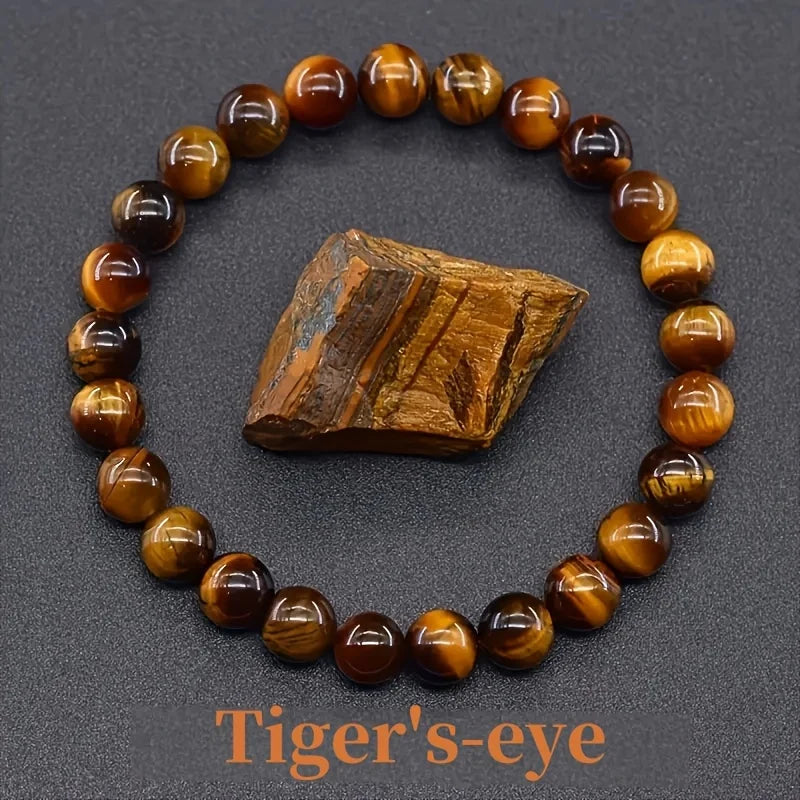 Bohemian Gemstone Bracelets Set