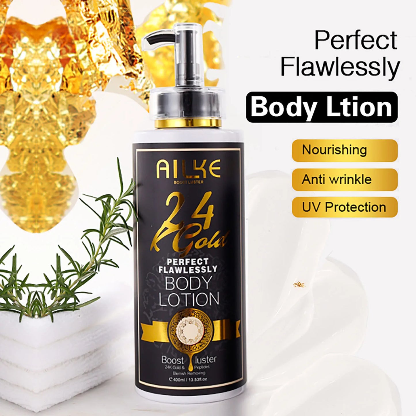 24k Gold Flawlessly Body Oil