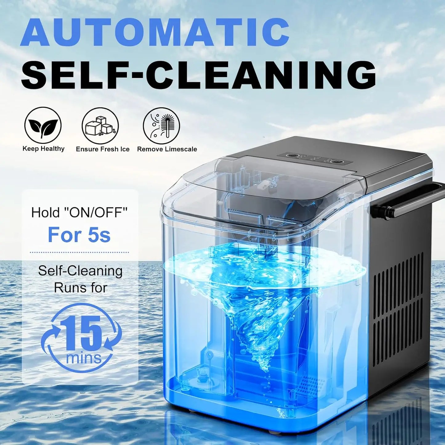 Portable Ice Maker