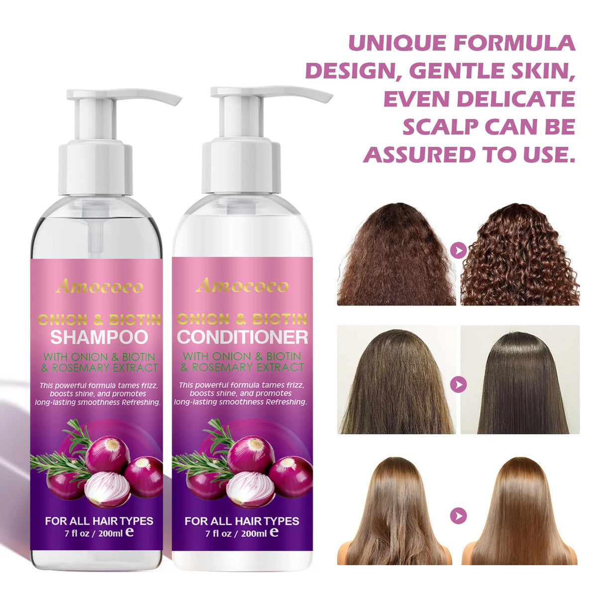 Shampoo and Conditioner Set