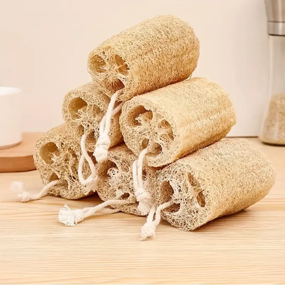 Natural Loofah Body Scrubber