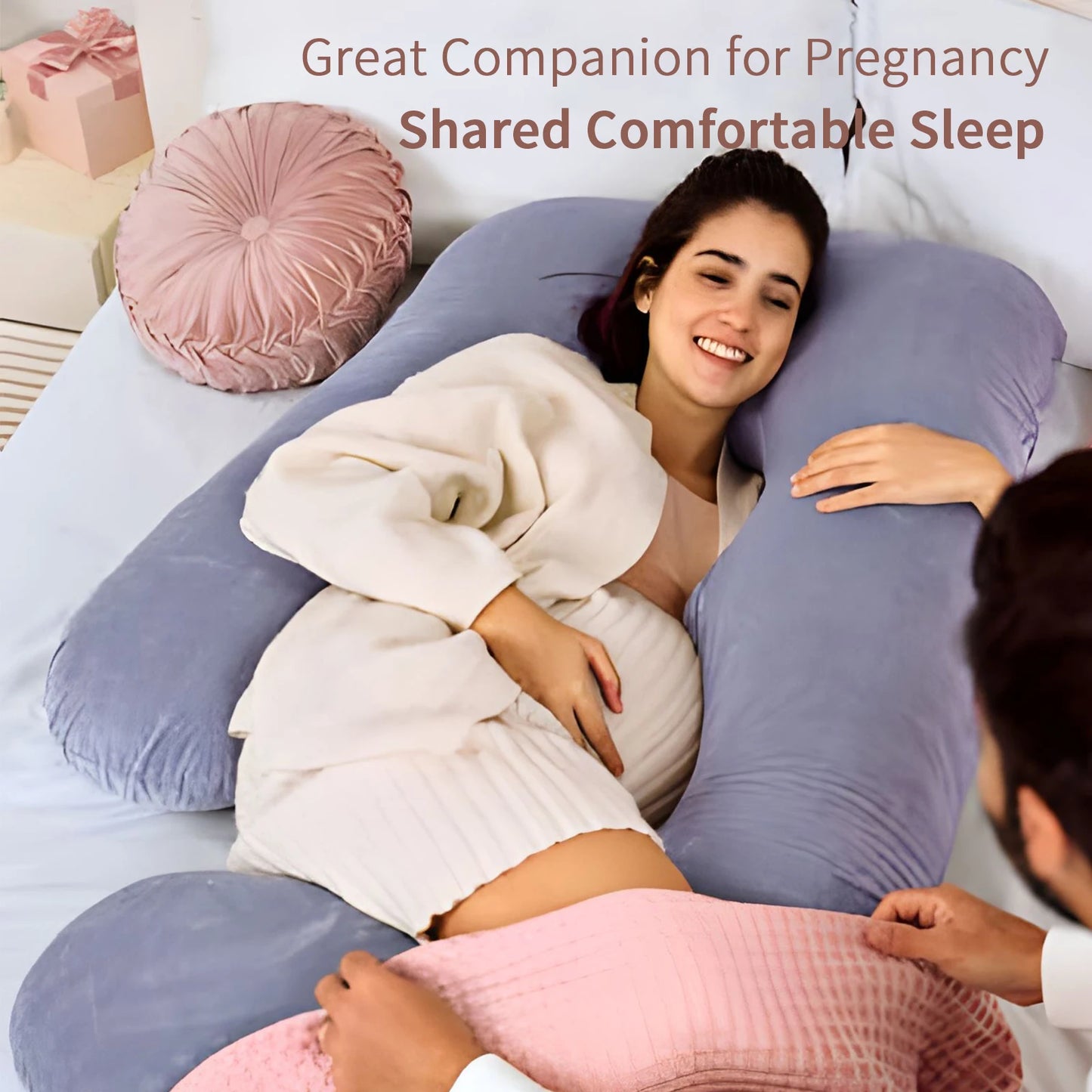 G Shaped Pregnancy Pillow