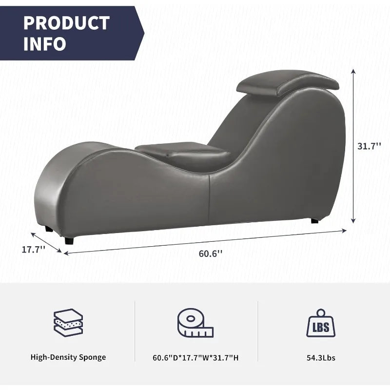 Curved Chaise Lounge