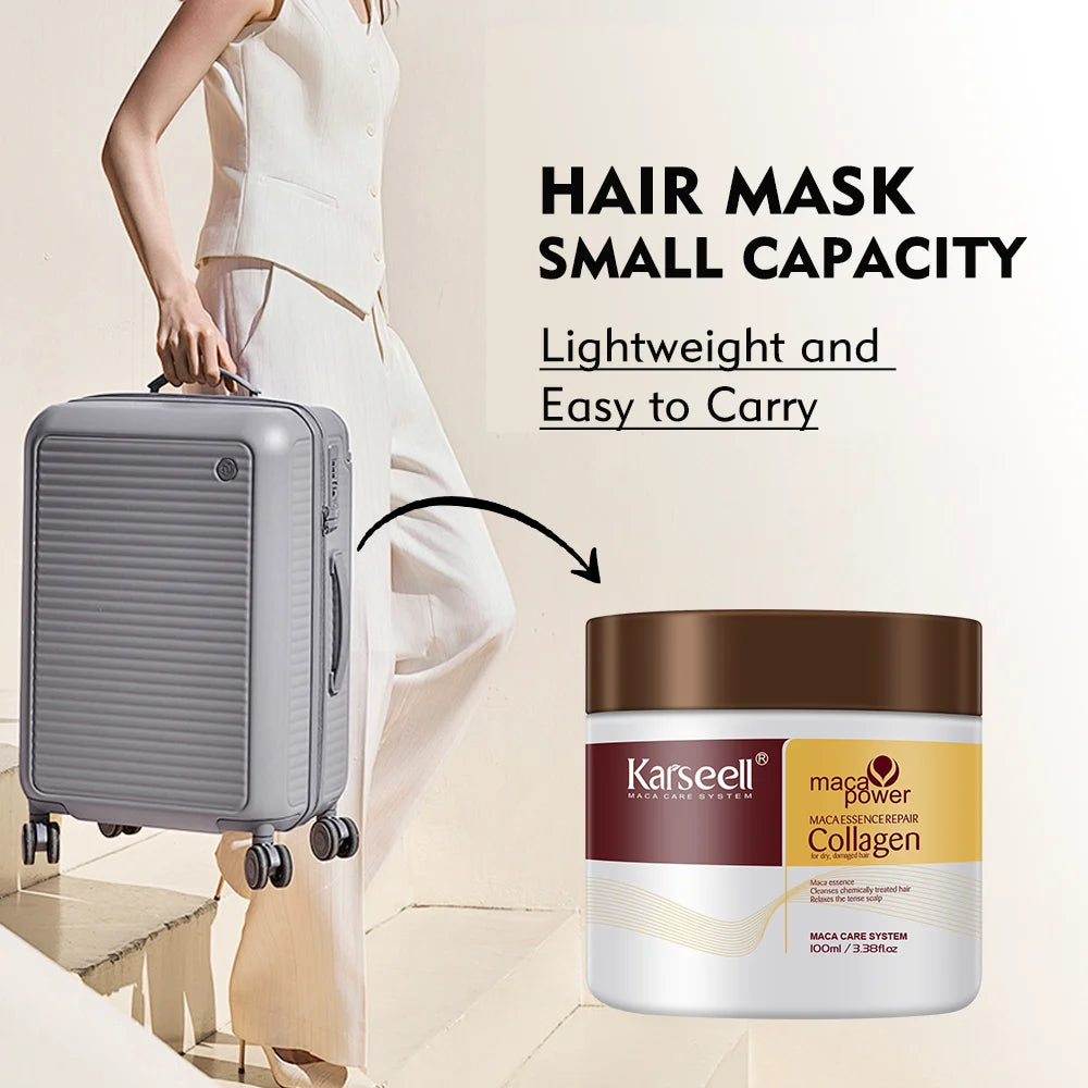 Collagen Hair Treatment