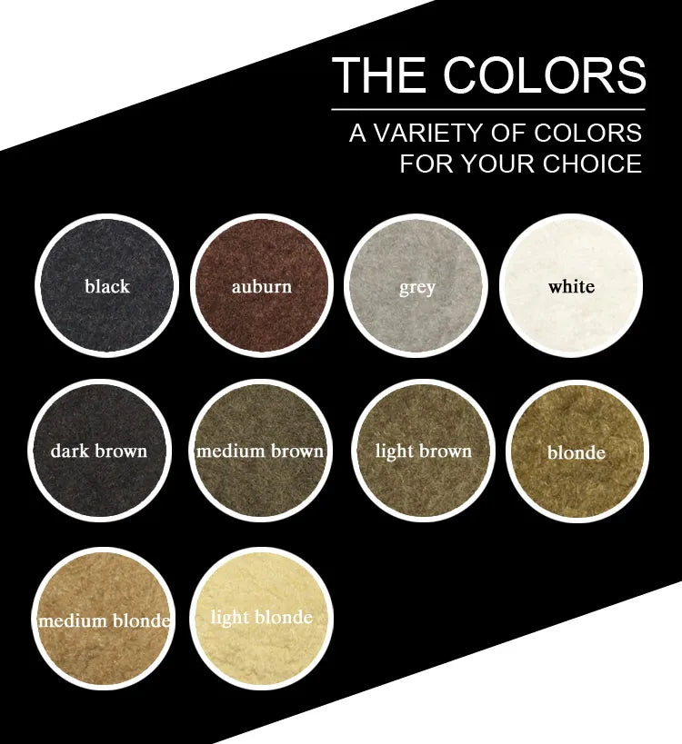 Keratin Hair Building Fibers