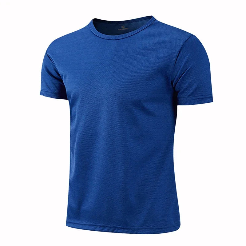 Mens Short Sleeve Training Shirt