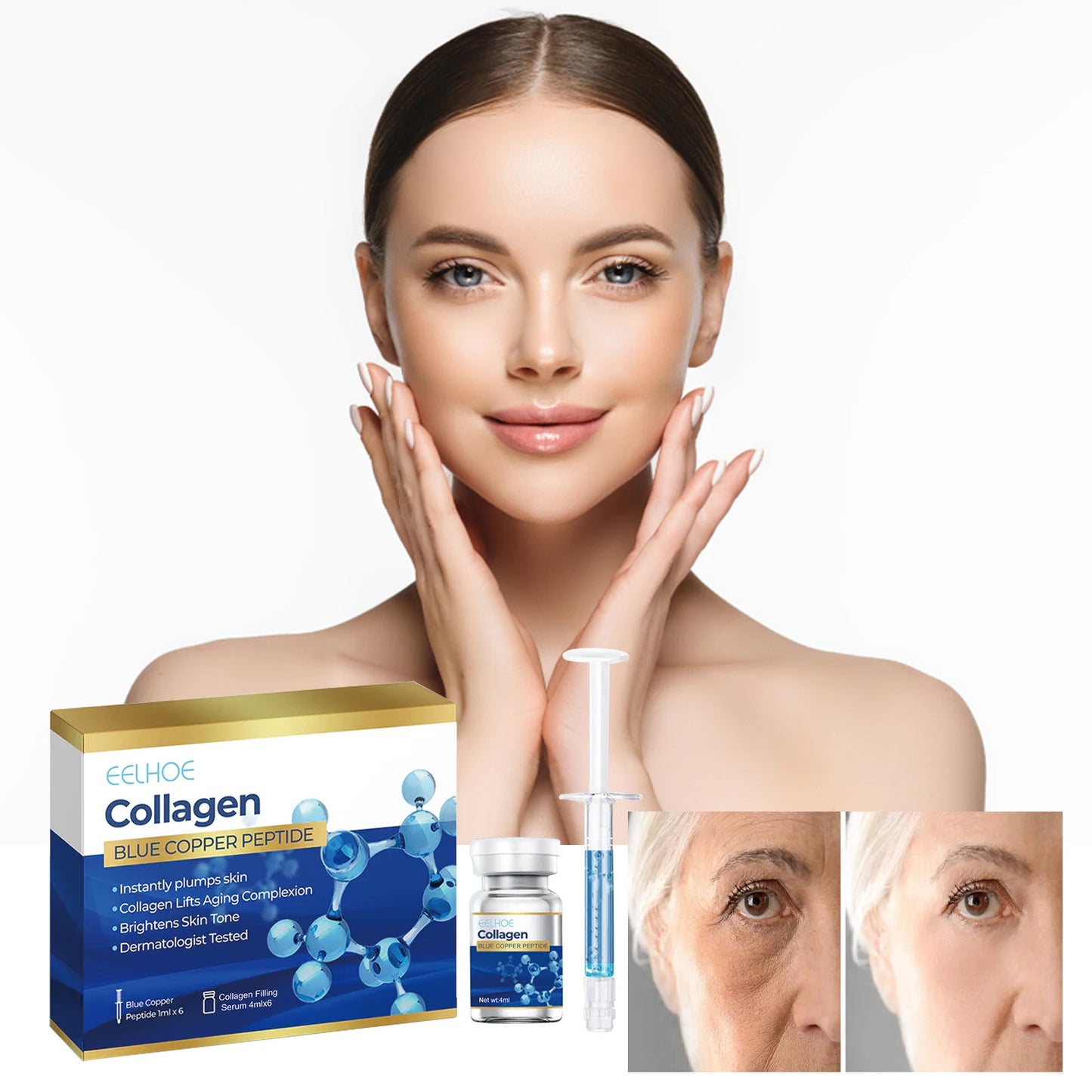 Blue Copper Peptide Essence Set