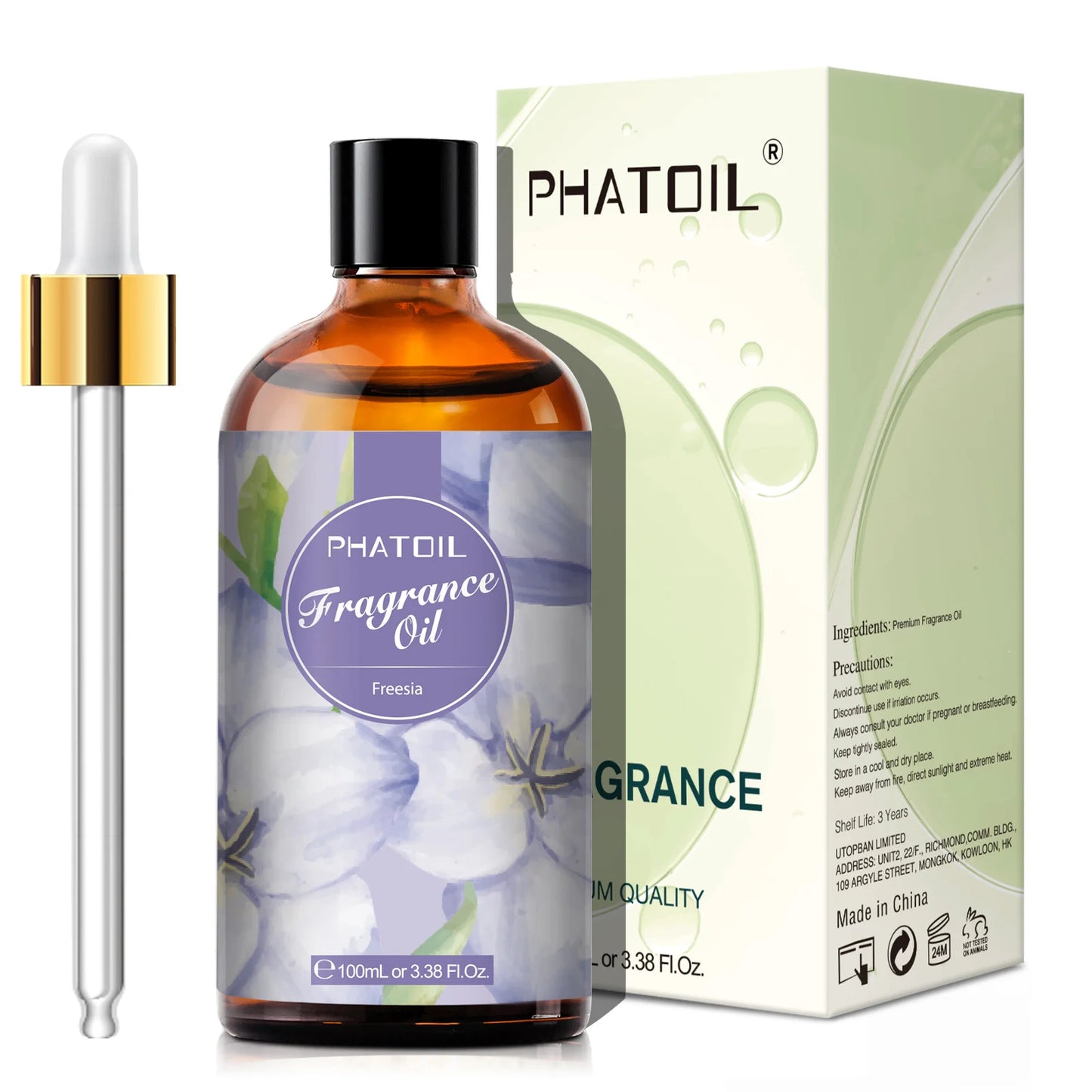 Flower Series Essential Oils