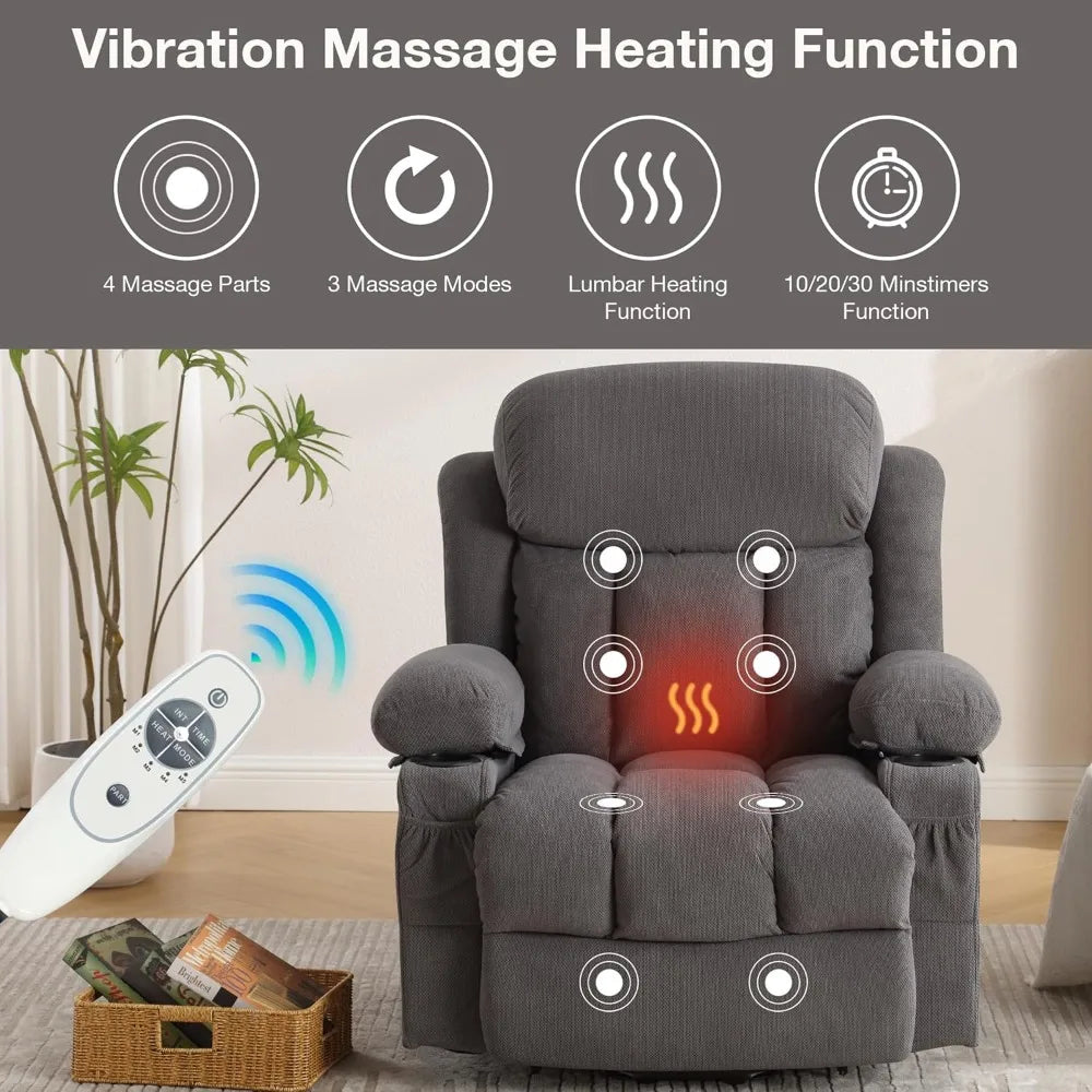 Electric Power Lift Recliner