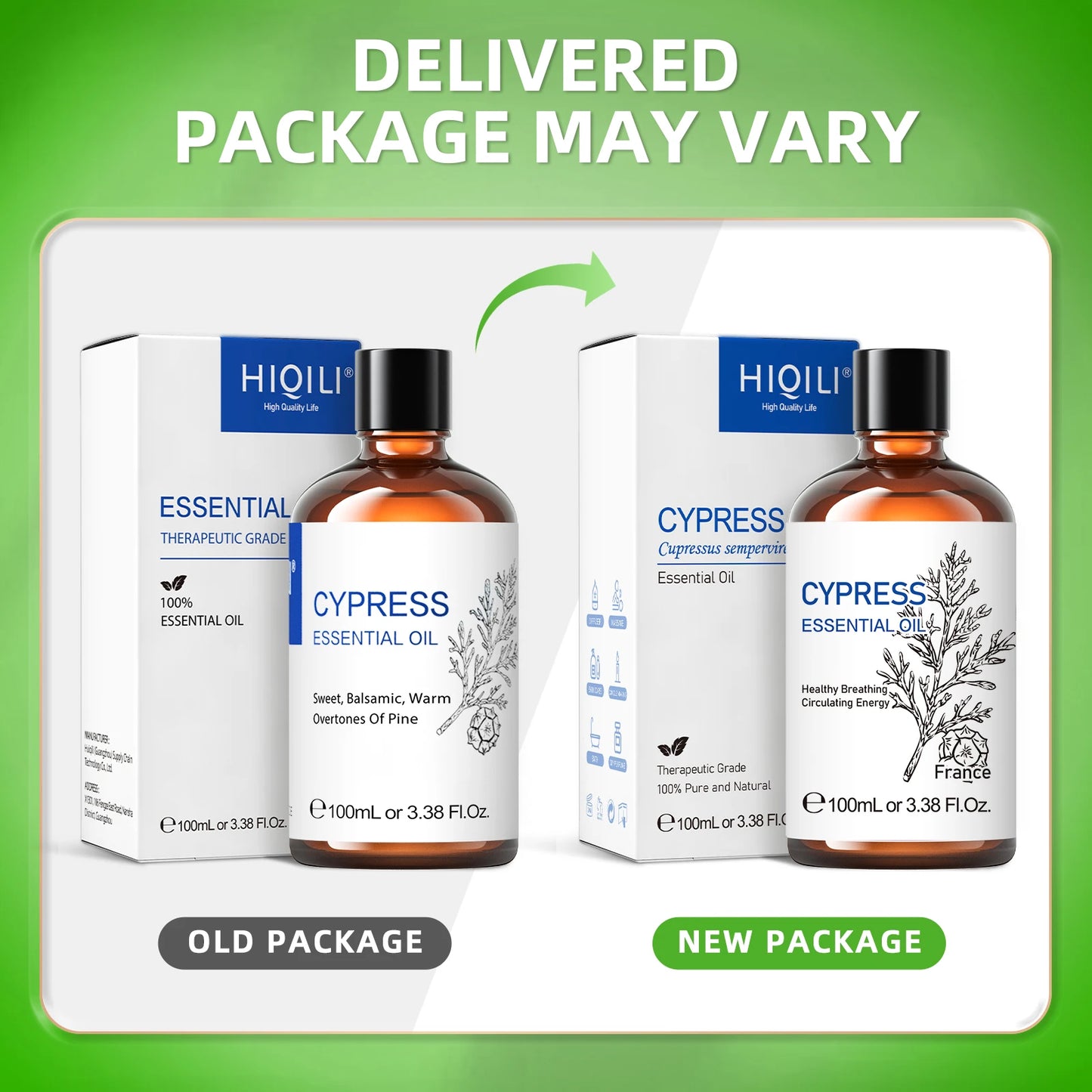 Cypress Essential Oil