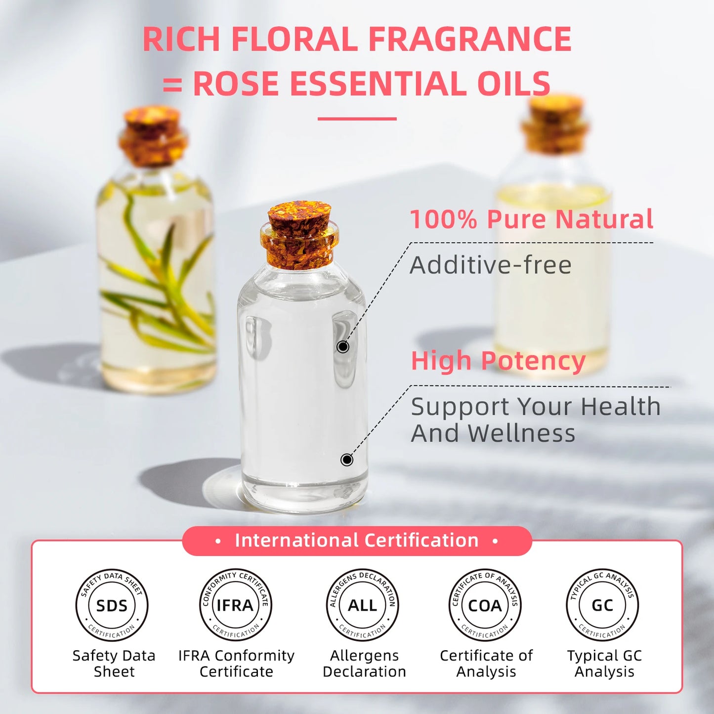 Pure Rosa Essential Oil