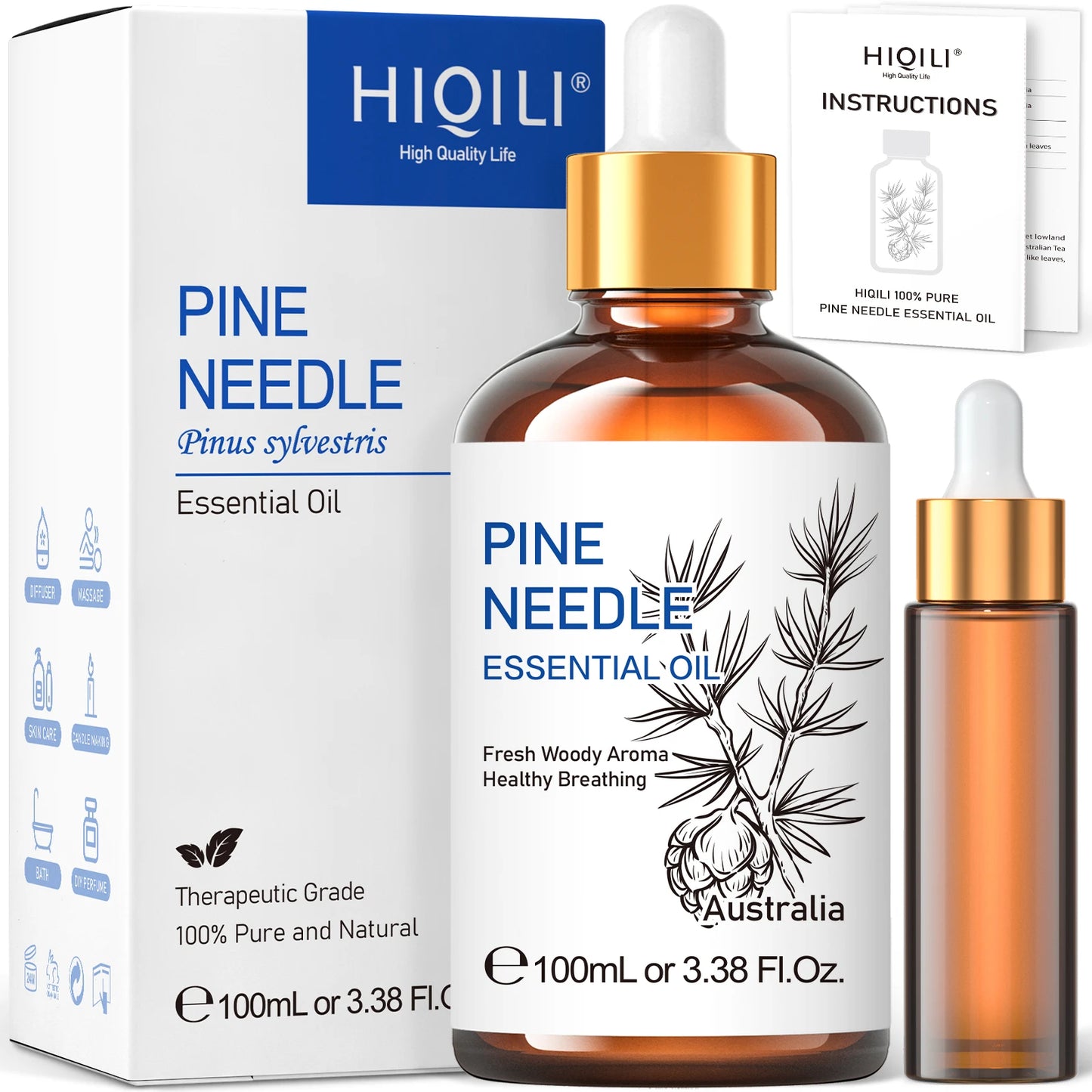 Pine Needles Essential Oils