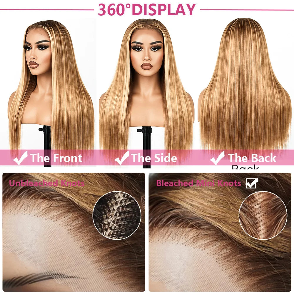 Human Hair Lace Front Wig